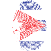Cuba Flag Cuban Dad Footprint