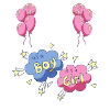 Gender-specific baby prints