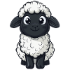 Sweet Black Sheep :)