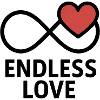 Infinite Love Heart Motivation