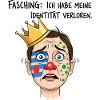 Carnaval : j’ai perdu mon identité