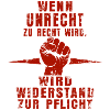 Rebellious Red – Grunge-Style Resistance