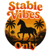 Stable Vibes Only Pferdefreunde