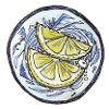 Lemon Hand Drawing