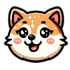 Charming Shiba Inu Cat Design