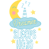 Sleeping Dreamer Astronaut Design