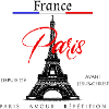 Paris Stadt der Liebe 