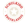 Schulkind Erstklassig Badge