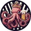 Oktopus Bier