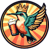 Kolibri Vogel Bier