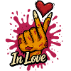 In Love Zombie Hand