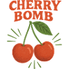 Conception graphique Cherry Bomb