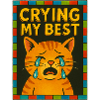 Crying Cat Emotional 