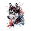 Chien husky
