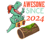 Dino Skater Birthday 2024