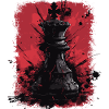 Chess piece king