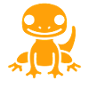 Leguan, Buntes, Abbildung, Salamander