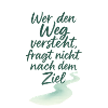 Motivational quote with waterway elements