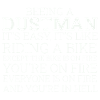 Dustman à vélo
