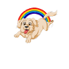 Golden Retriever Inspirational Graphic