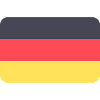 Abstrakte deutsches Flaggenmuster