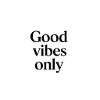 Streamlined Positive Vibes
