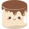 Kawaii Chocolate Marshmallow 