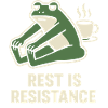 Calmness is resistance mindfulness affirmation