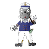 Capitaines Walrus Whistle Sea and Adventure