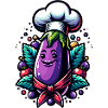 Chef Aubergine