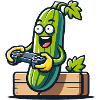 Courgette gamer