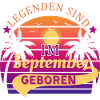 Legends Are Born in September-Birthday