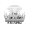 Les légendes naissent en septembre - Anniversaire