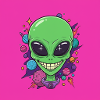 Alien Smile Cosmics