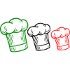 Italian flag hat