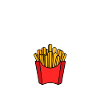 Me, Myself & Fries - Lustiger Spruch
