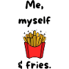 Dicton des frites