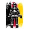 Firefighter Germany Fire Brigade Flag