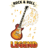 Rock & roll legend