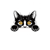 Less People More Cats – For Cat Fans