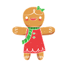 Gingerbread Christmas Gingerbread Man