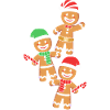 Gingerbread Christmas Gingerbread Man