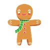 Gingerbread Man Christmas Gingerbread