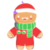 Gingerbread Man Christmas Gingerbread