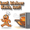 Run, little cookie, run!