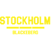 Stockholm Blackberg Typographic Design