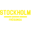 Stockholm Frösunda Logo Design