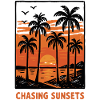 Chasing Sunset – Lifestyle Design Sonnenuntergang