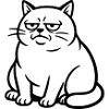 Bored cat