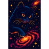 Conception de chat cosmique, Chats d’amour